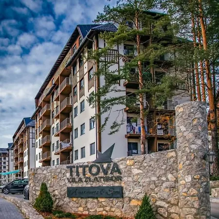San Titova Apartamento Zlatibor